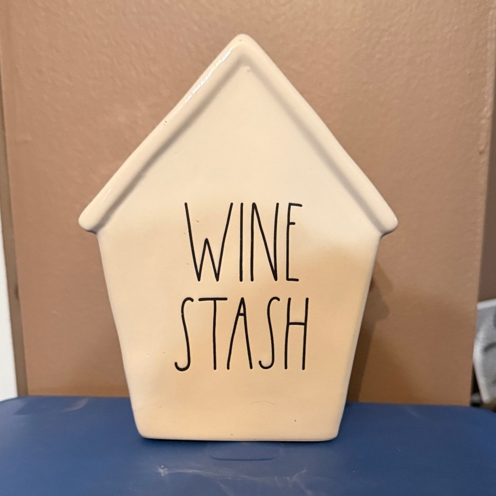 Rae Dunn Wine Stash Bank